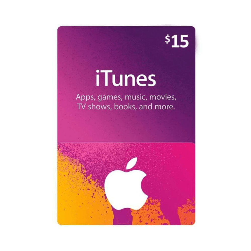 Itunes Gift Card 15 Usd (Usa)