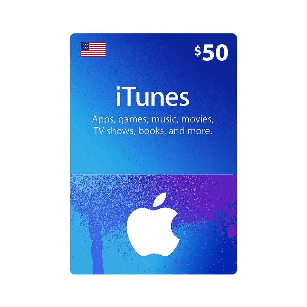 Itunes Gift Card 50 Usd (Usa)