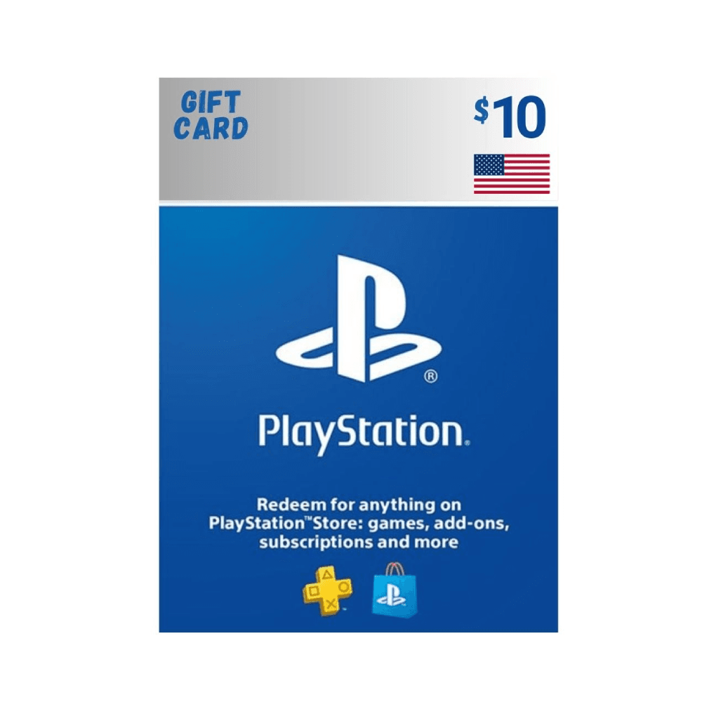 Playstation Gift Card 10 Usd (Usa)