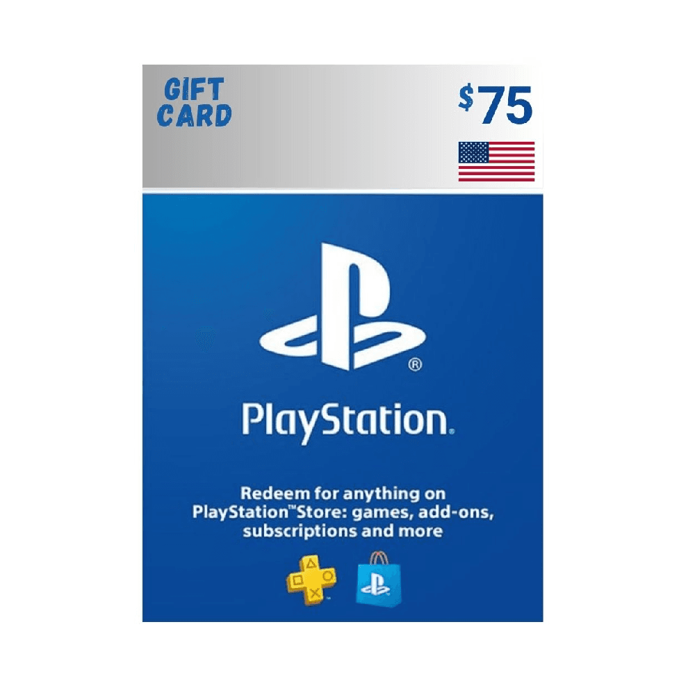 Playstation Gift Card 75 Usd (Usa)