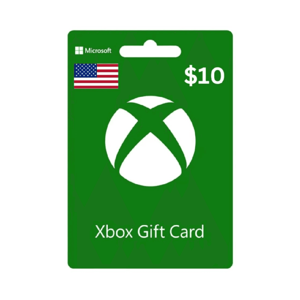 Xbox Digital Gift Card – 10 Usd