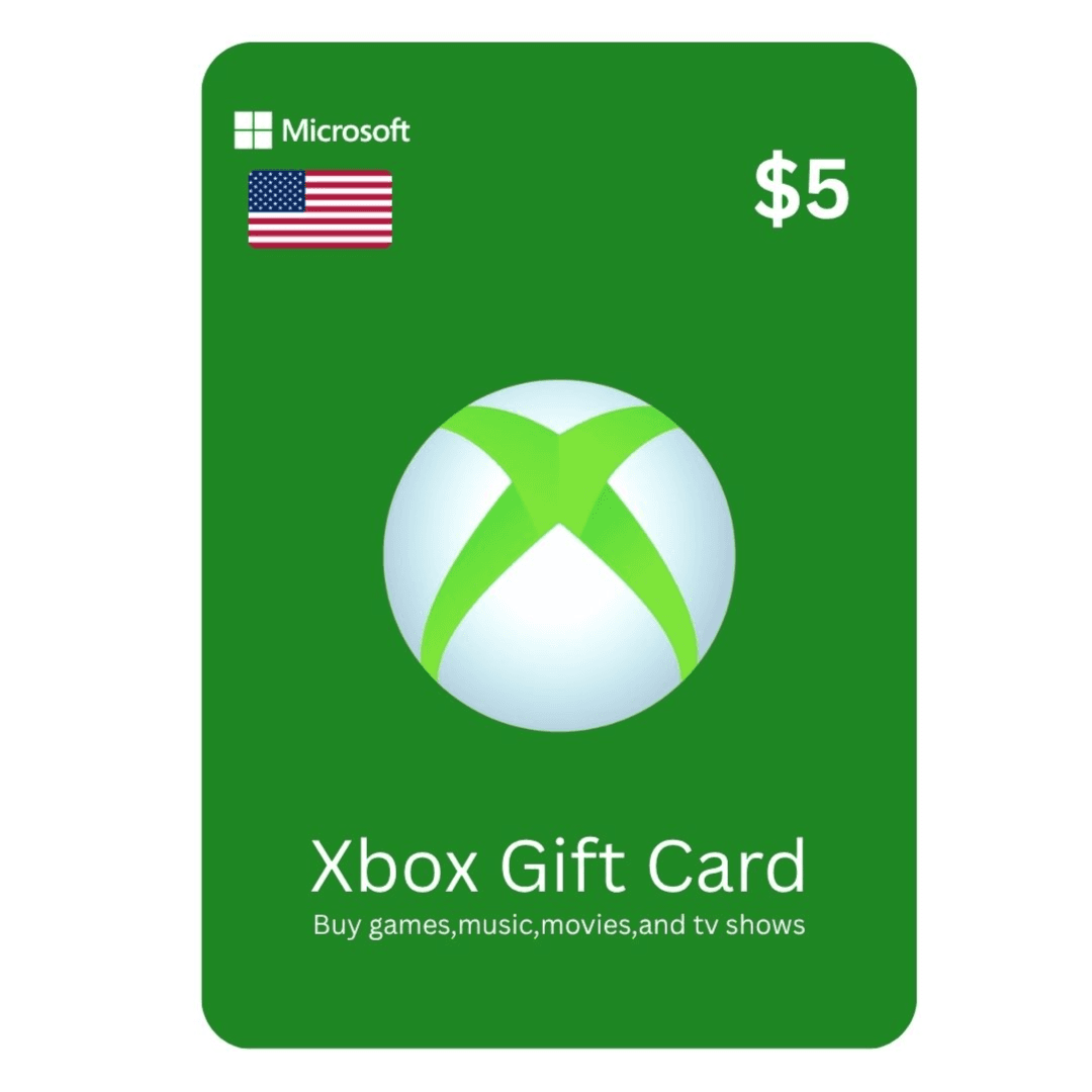 Xbox Digital Gift Card – 5 Usd