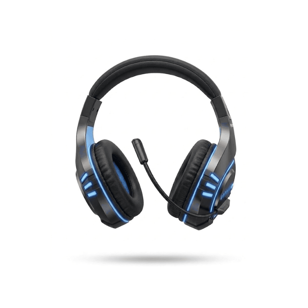 RIVERSONG Rhythm G1 Gaming Wired Headphones with Microphone