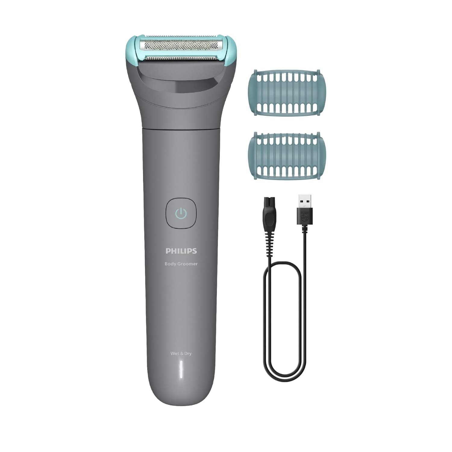 Philips Body Groomer Series 3000 BG3480/15-Waterproof Body Trimmer