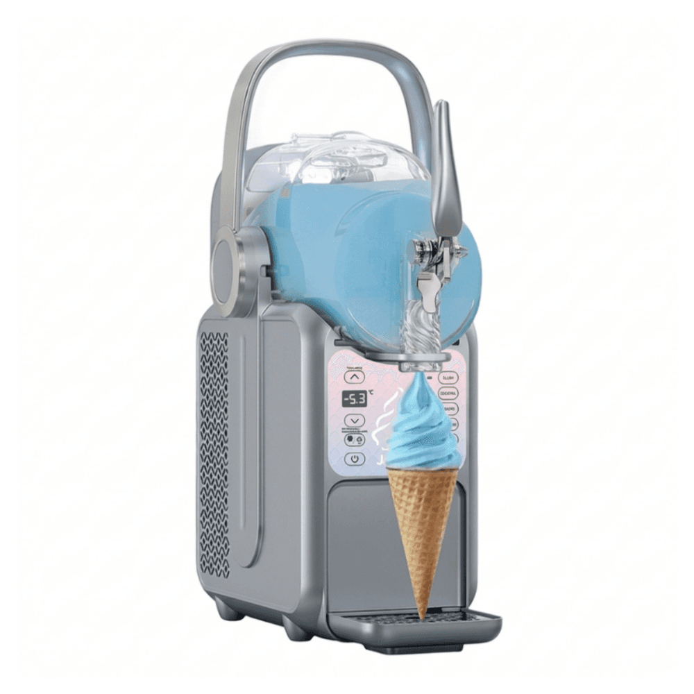 Jeroma Icey 6-in-1 Automatic Slush & Ice Cream Maker 2.6L