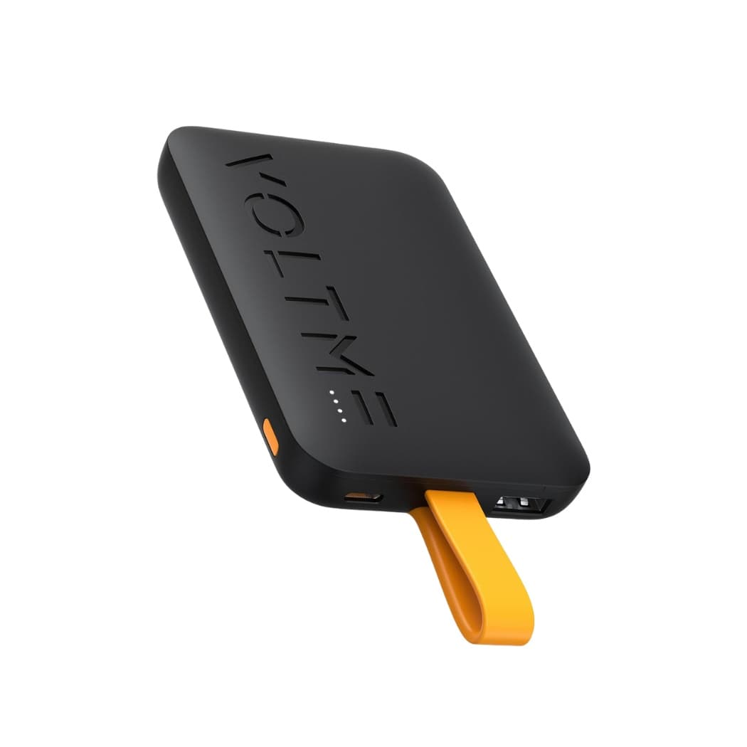 Voltme 10000mAh 22.5W Power Bank With Type-C Cable-Black