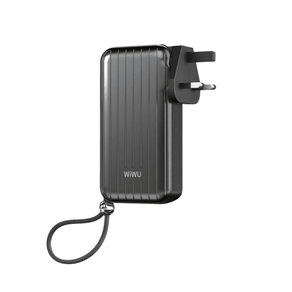 WIWU Trunk Series Power Bank 10000mAh – Black